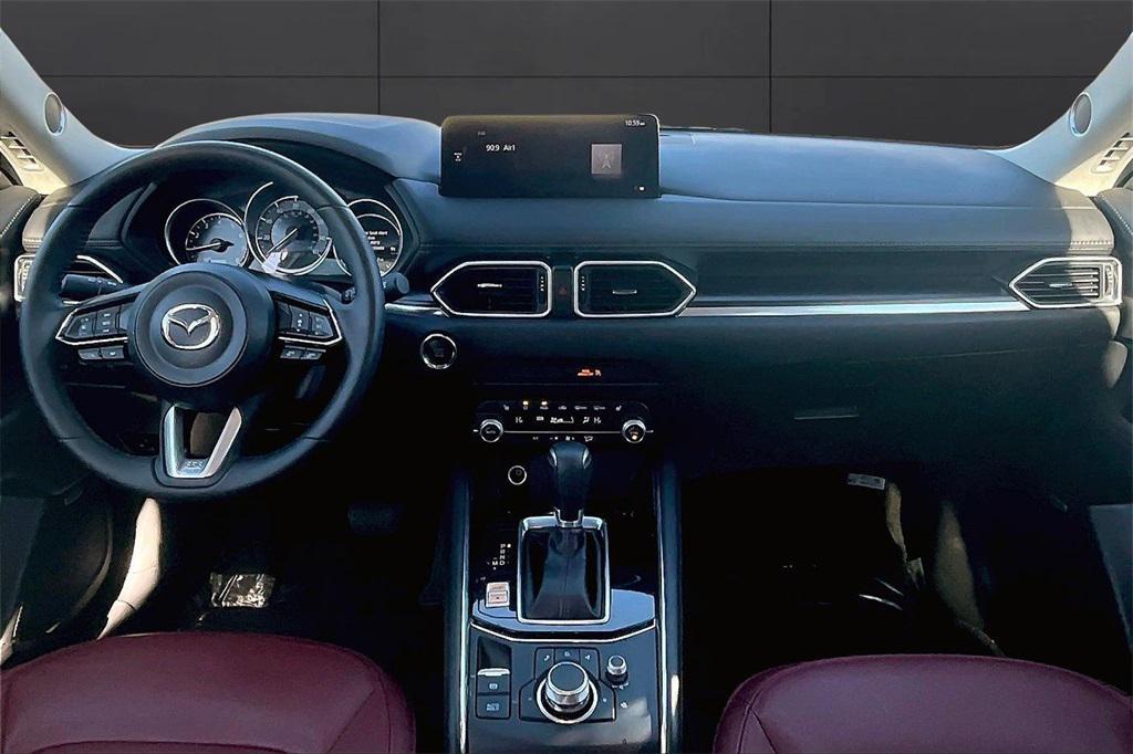 used 2025 Mazda CX-5 car, priced at $30,495