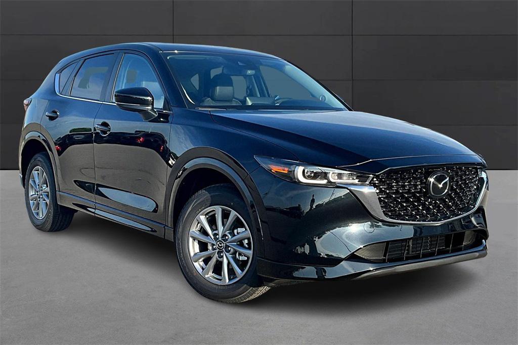 new 2025 Mazda CX-5 car, priced at $30,540