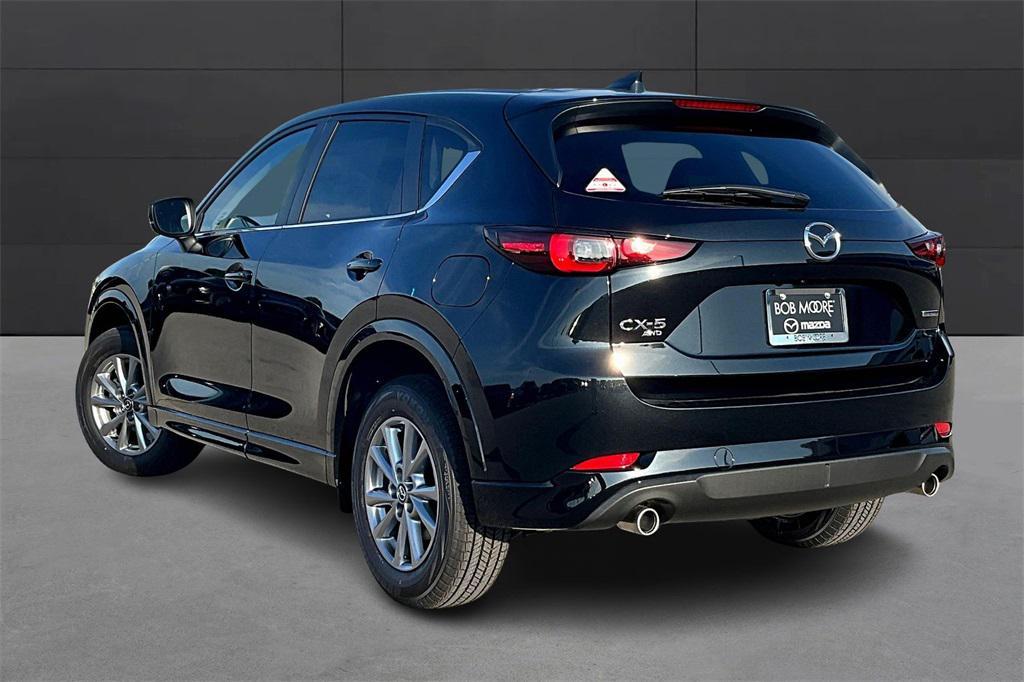 new 2025 Mazda CX-5 car, priced at $30,540