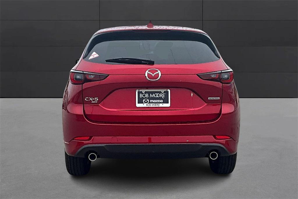 new 2025 Mazda CX-5 car, priced at $30,634