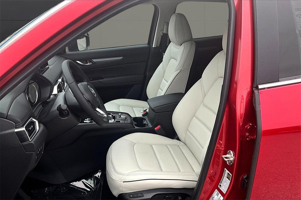 new 2025 Mazda CX-5 car, priced at $30,634