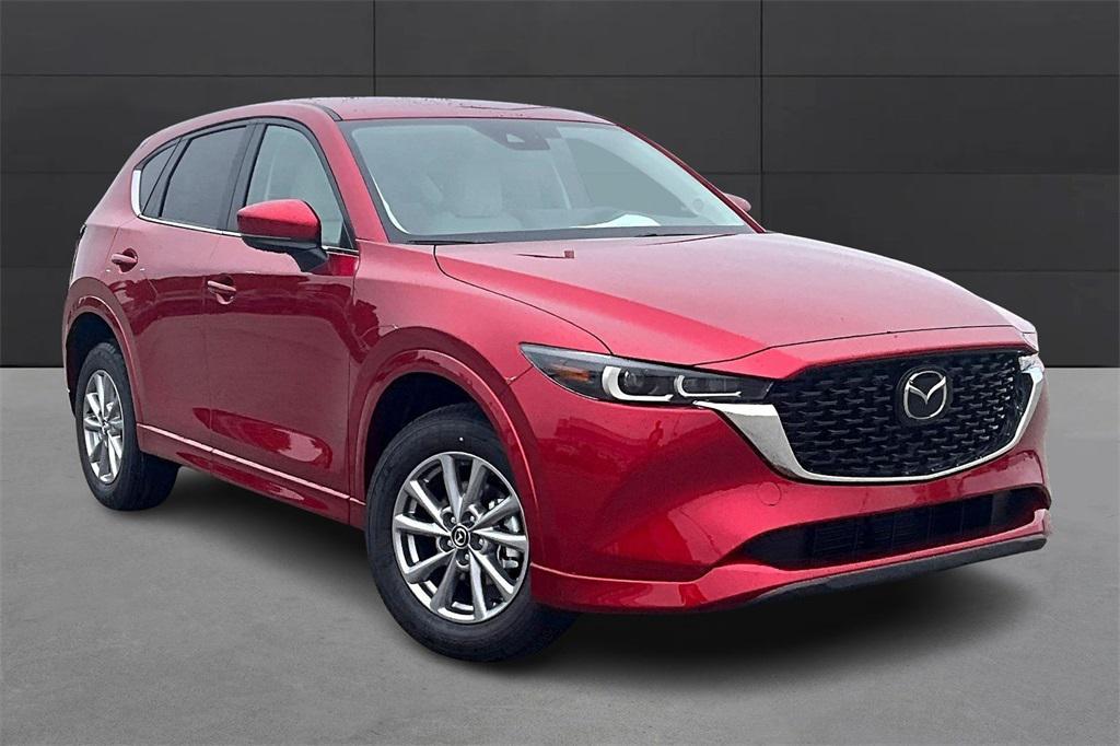 new 2025 Mazda CX-5 car, priced at $30,634