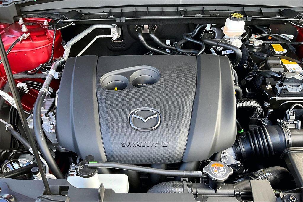 new 2026 Mazda CX-5 car, priced at $40,688