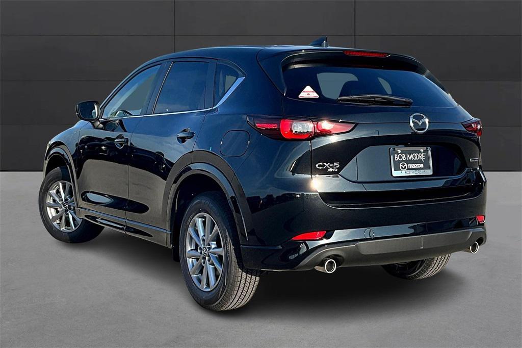 new 2025 Mazda CX-5 car, priced at $30,224