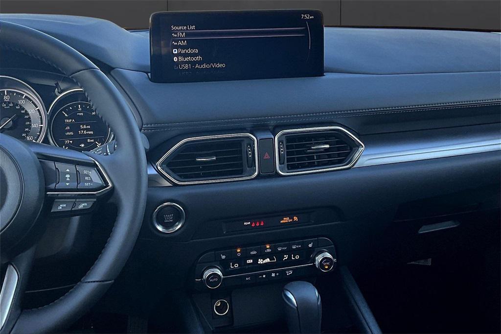 new 2025 Mazda CX-5 car, priced at $30,224