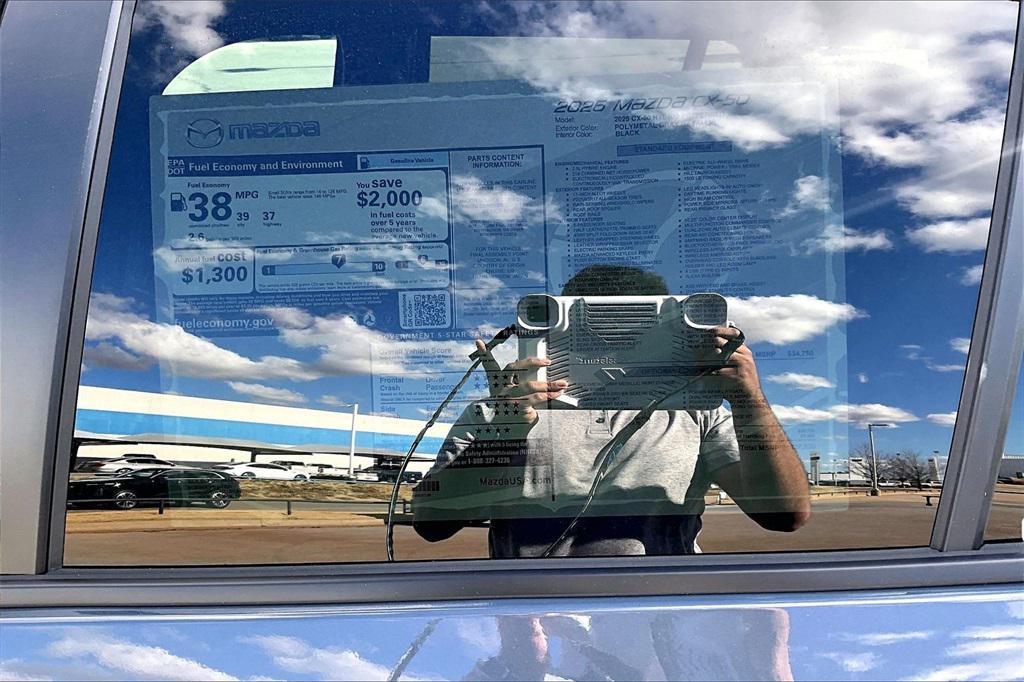 new 2026 Mazda CX-50 Hybrid car, priced at $33,718