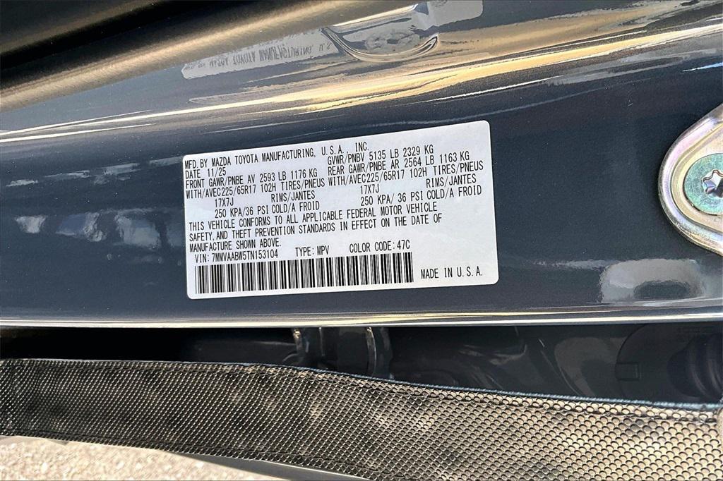 new 2026 Mazda CX-50 Hybrid car, priced at $33,718