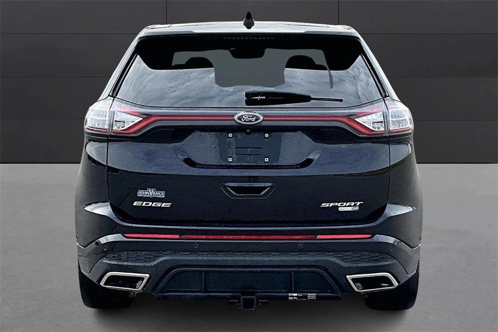 used 2017 Ford Edge car, priced at $16,802
