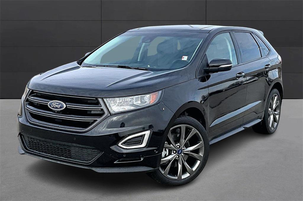 used 2017 Ford Edge car, priced at $16,802