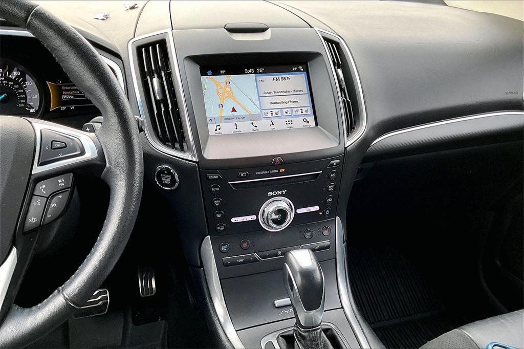used 2017 Ford Edge car, priced at $16,802