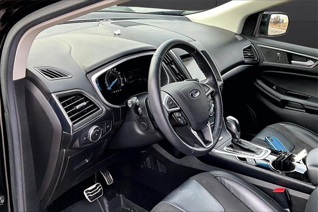 used 2017 Ford Edge car, priced at $16,802