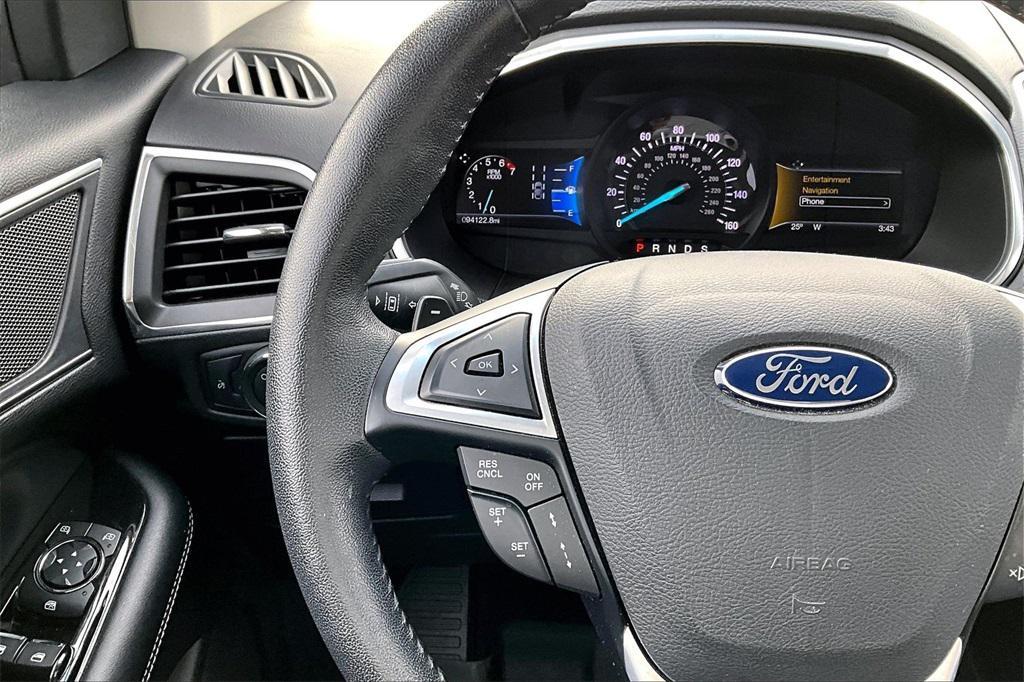 used 2017 Ford Edge car, priced at $16,802