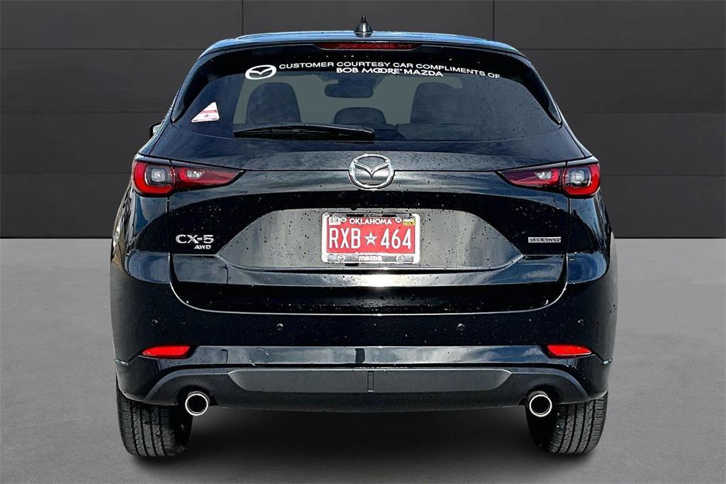 used 2025 Mazda CX-5 car, priced at $33,475