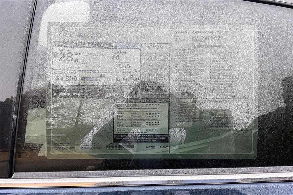 new 2025 Mazda CX-5 car, priced at $34,335