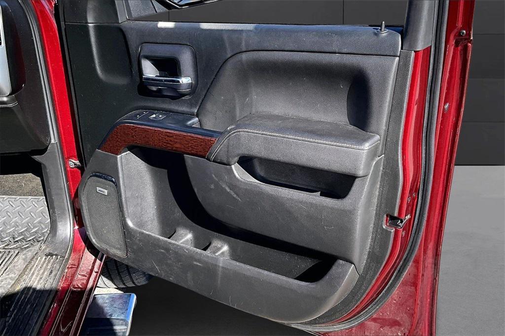 used 2017 GMC Sierra 1500 car, priced at $16,995