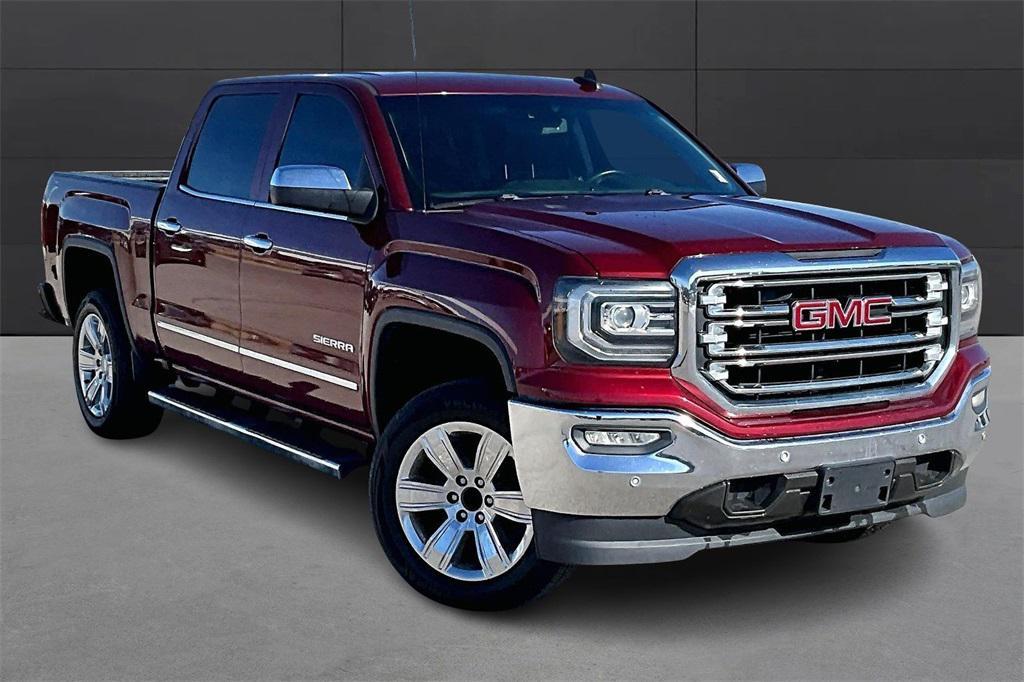 used 2017 GMC Sierra 1500 car, priced at $16,995