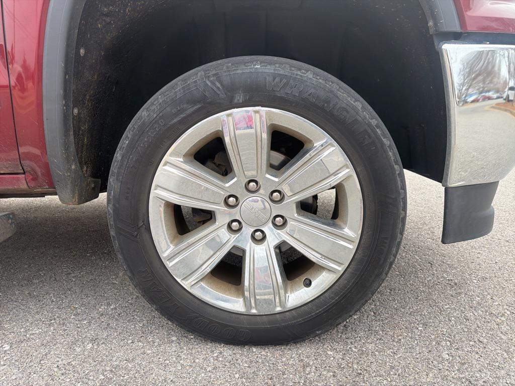 used 2017 GMC Sierra 1500 car, priced at $19,795