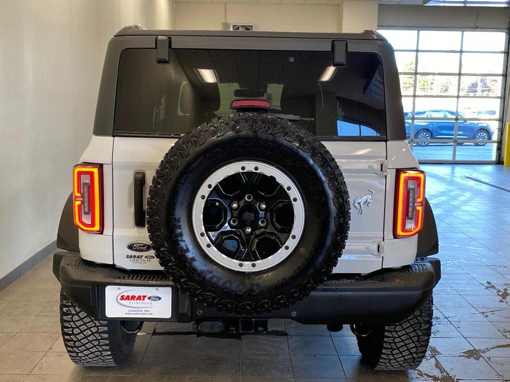 used 2022 Ford Bronco car, priced at $47,685