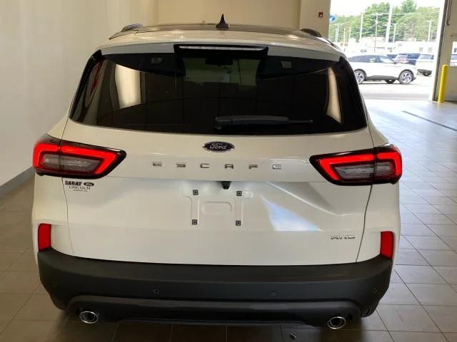 new 2025 Ford Escape car, priced at $39,025