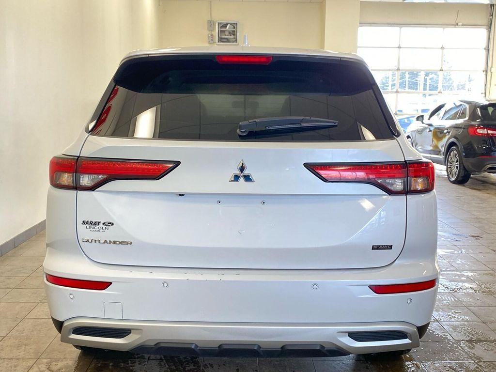 used 2024 Mitsubishi Outlander car, priced at $24,685