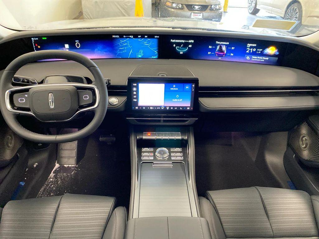 new 2026 Lincoln Nautilus car, priced at $77,755