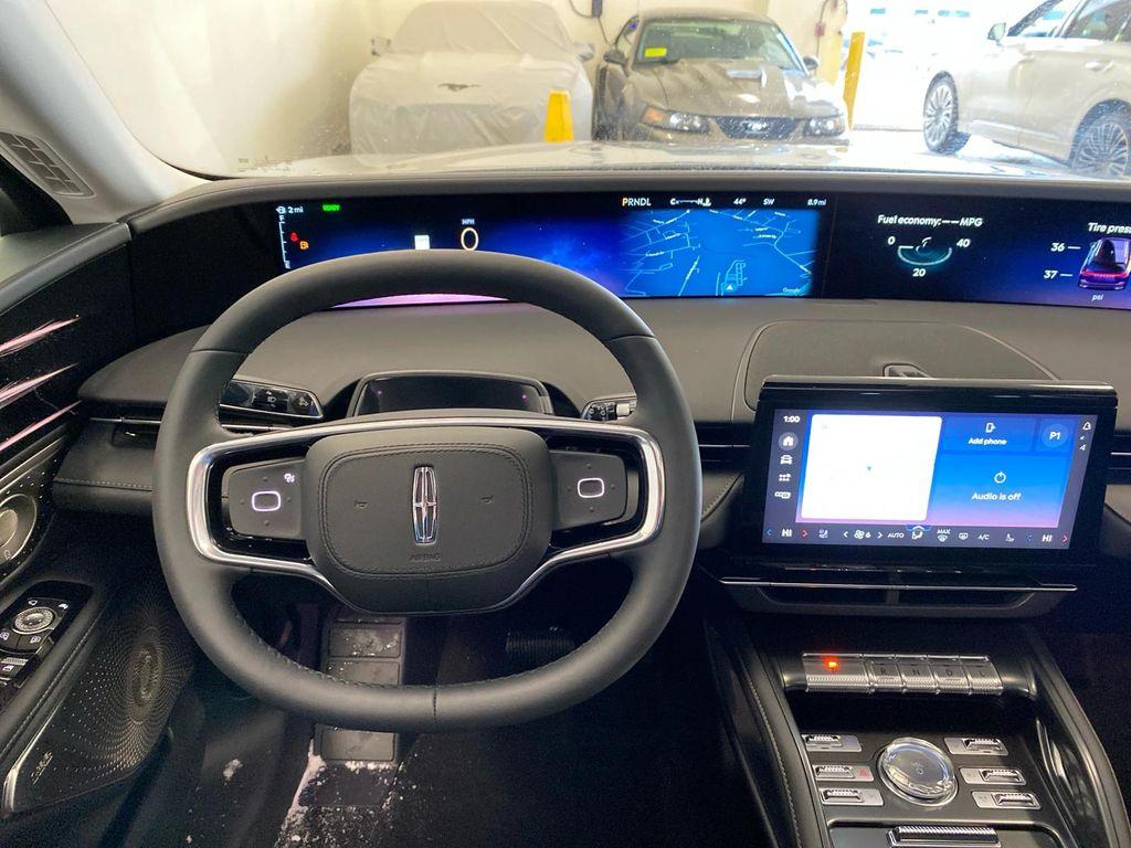 new 2026 Lincoln Nautilus car, priced at $77,755