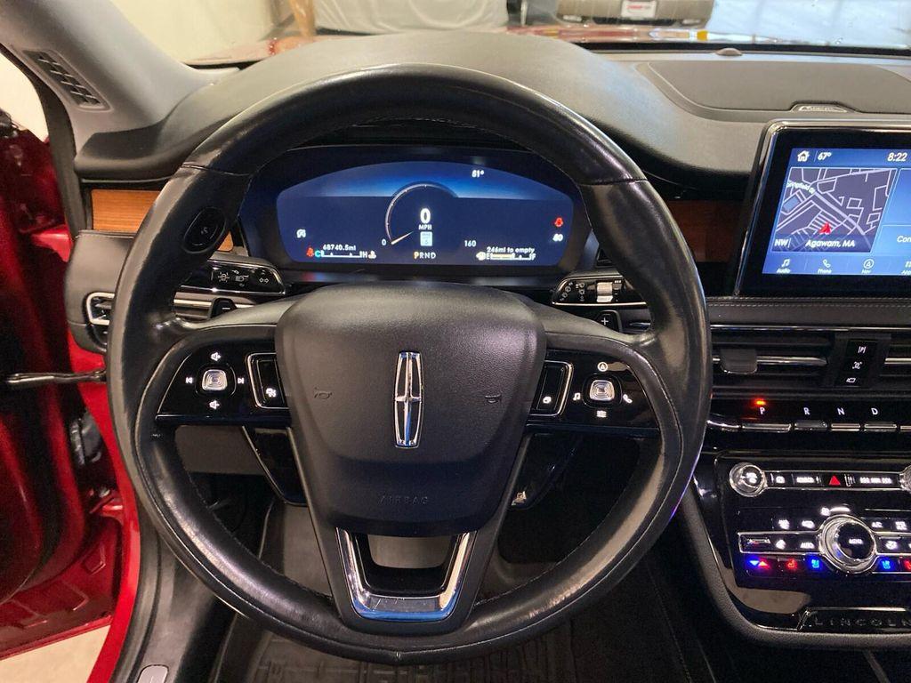 used 2021 Lincoln Corsair car, priced at $26,685
