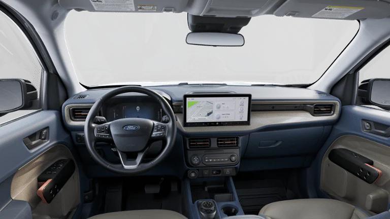 new 2025 Ford Maverick car, priced at $40,755