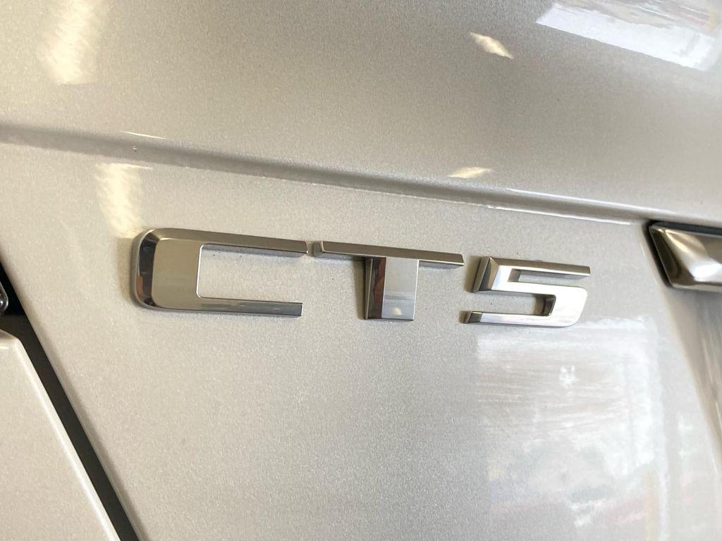 used 2021 Cadillac CT5 car, priced at $36,380