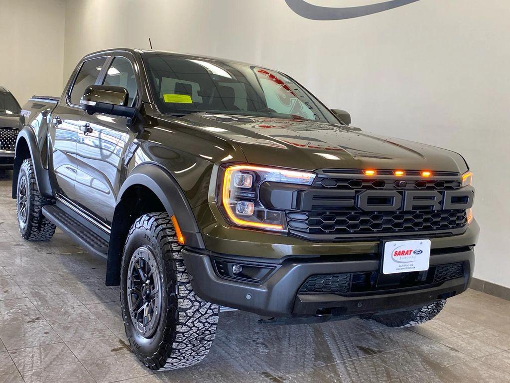 used 2024 Ford Ranger car, priced at $56,685
