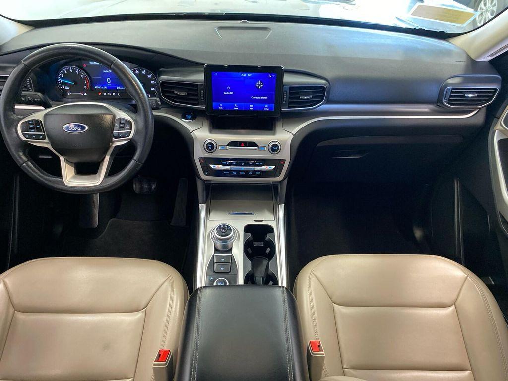 used 2022 Ford Explorer car, priced at $30,685