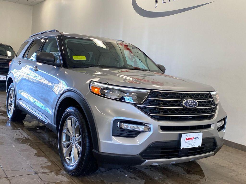 used 2022 Ford Explorer car, priced at $30,685