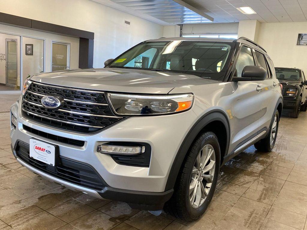 used 2022 Ford Explorer car, priced at $30,685
