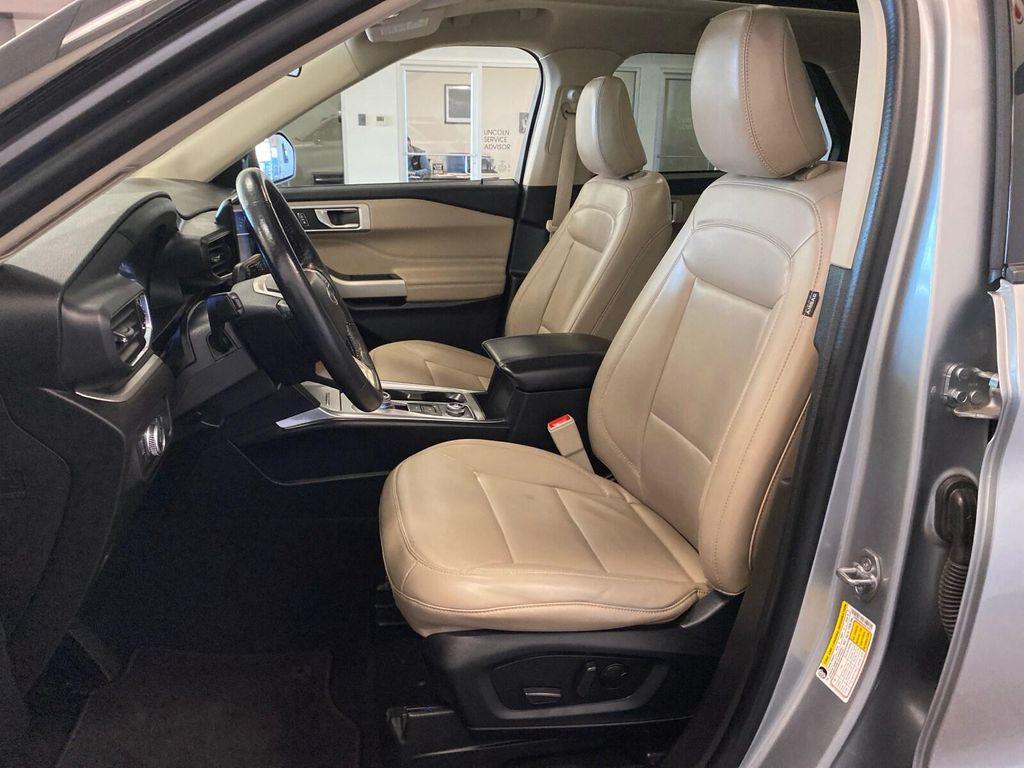 used 2022 Ford Explorer car, priced at $30,685