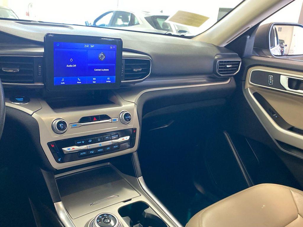 used 2022 Ford Explorer car, priced at $30,685
