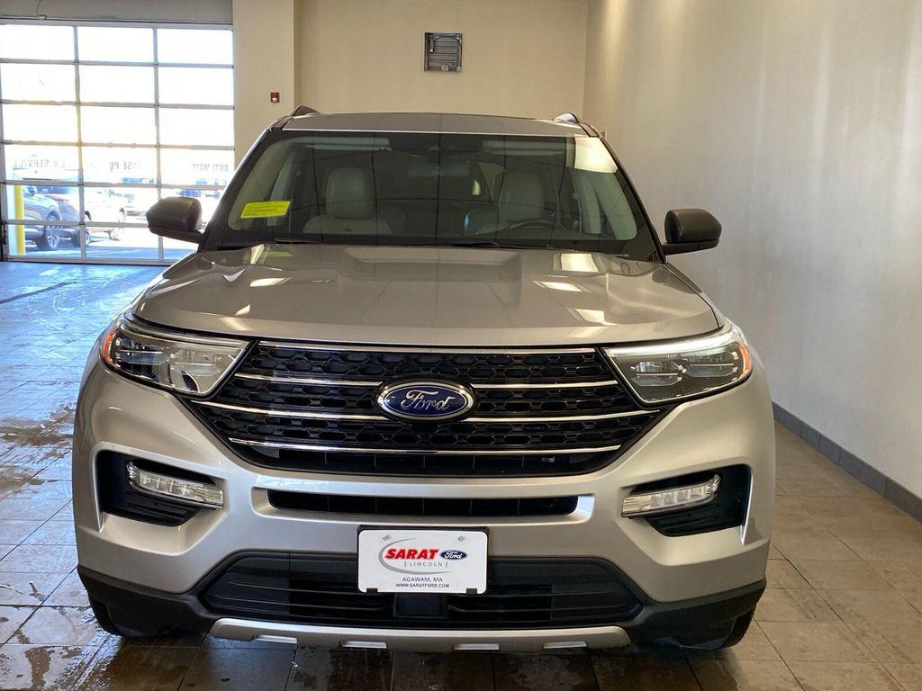 used 2022 Ford Explorer car, priced at $30,685