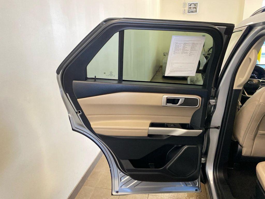 used 2022 Ford Explorer car, priced at $30,685