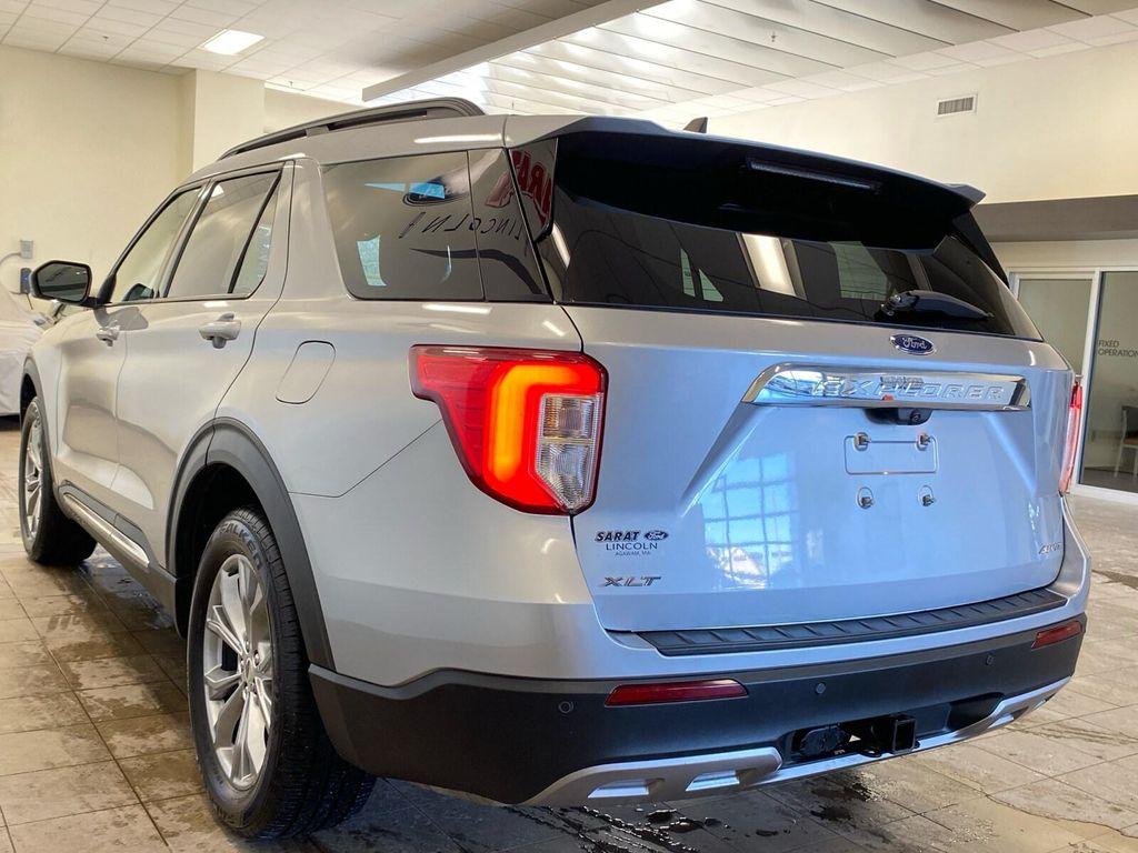 used 2022 Ford Explorer car, priced at $30,685