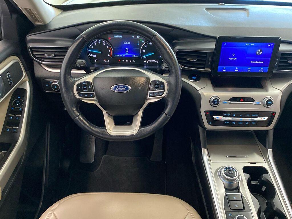 used 2022 Ford Explorer car, priced at $30,685