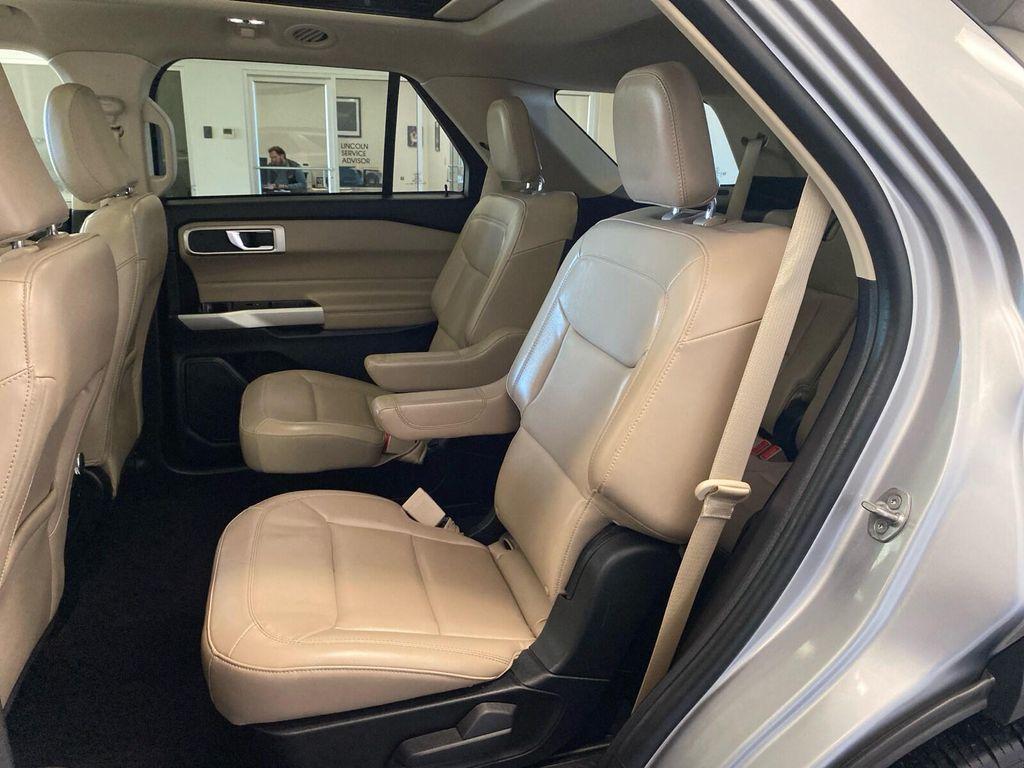 used 2022 Ford Explorer car, priced at $30,685