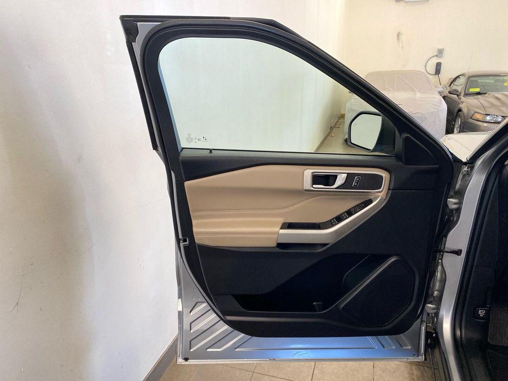 used 2022 Ford Explorer car, priced at $30,685
