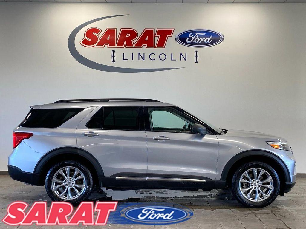 used 2022 Ford Explorer car, priced at $30,685