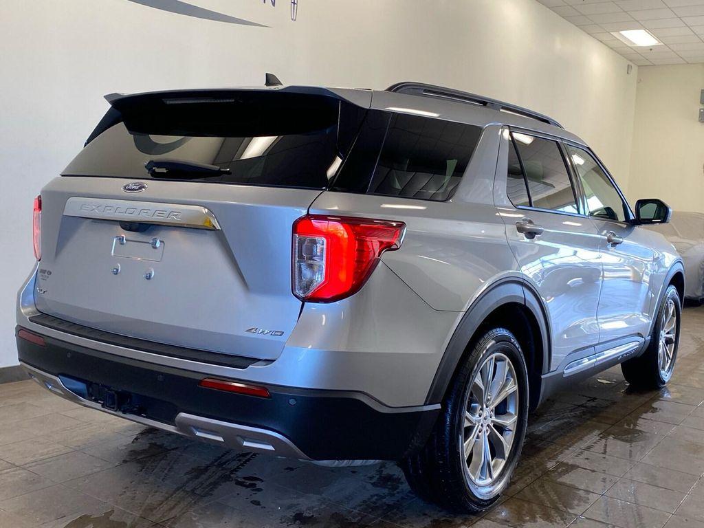 used 2022 Ford Explorer car, priced at $30,685