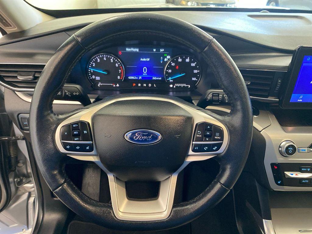 used 2022 Ford Explorer car, priced at $30,685