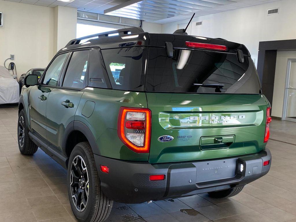 new 2025 Ford Bronco Sport car, priced at $41,575