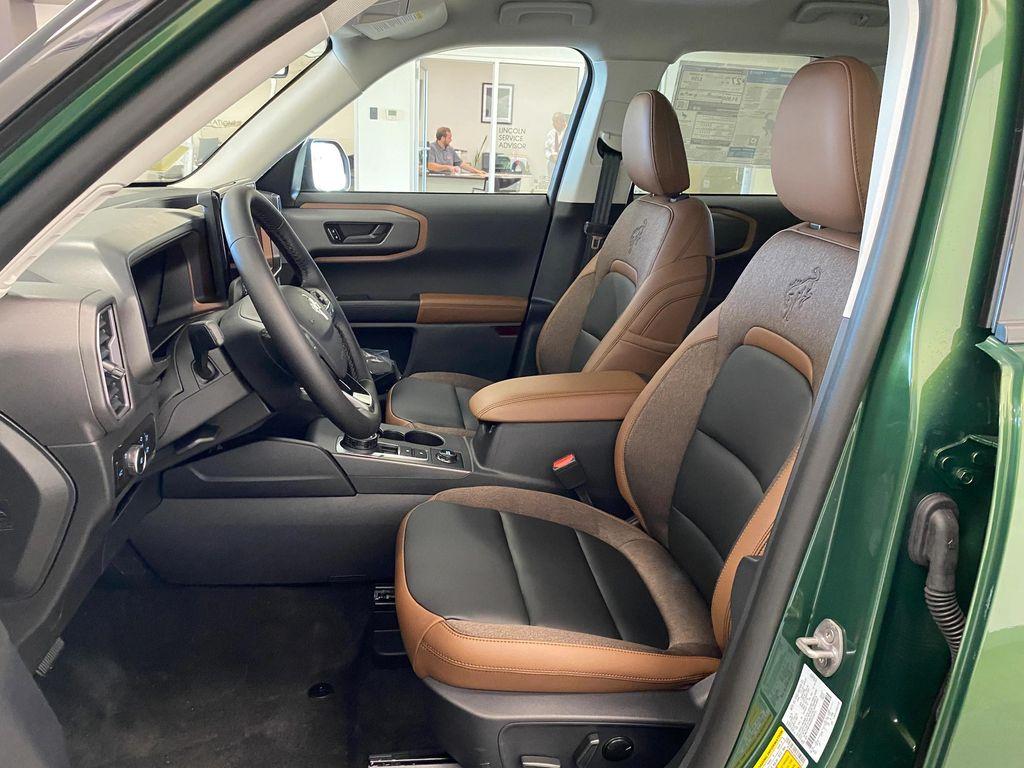 new 2025 Ford Bronco Sport car, priced at $41,575