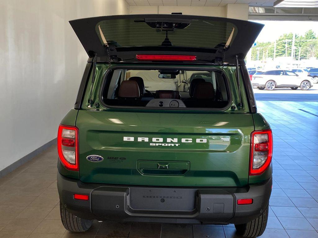 new 2025 Ford Bronco Sport car, priced at $41,575