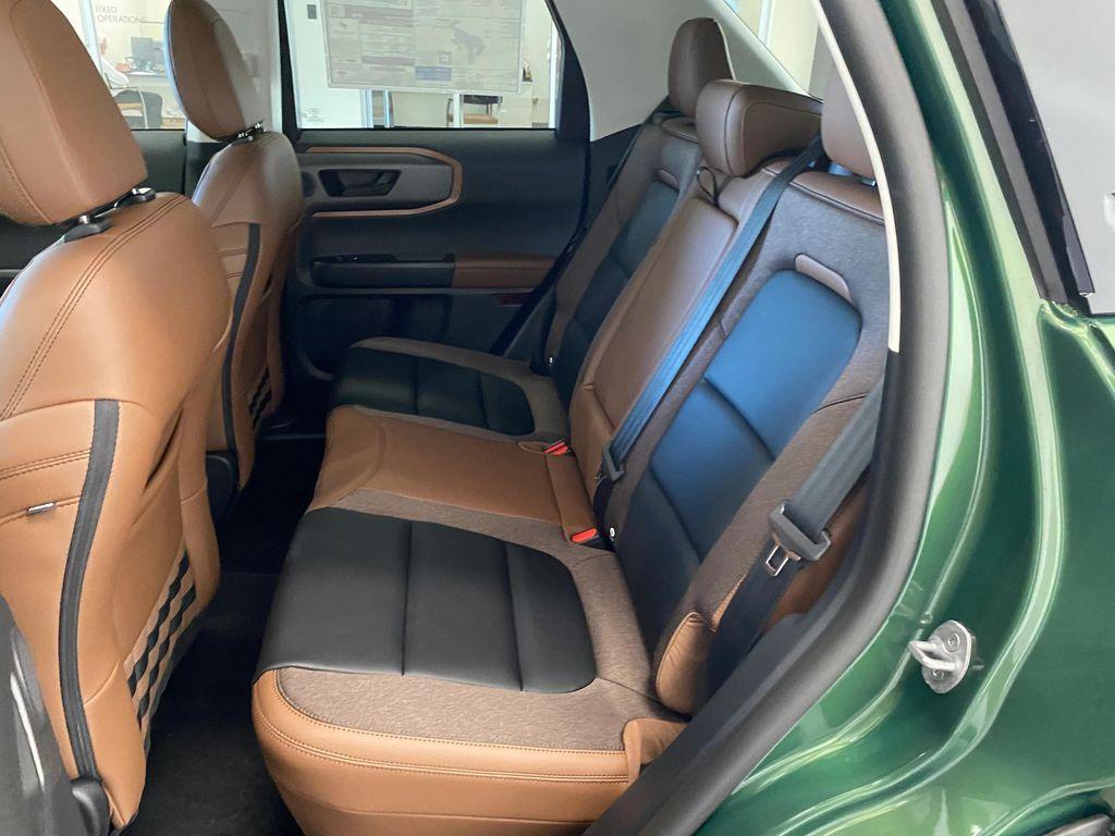 new 2025 Ford Bronco Sport car, priced at $41,575