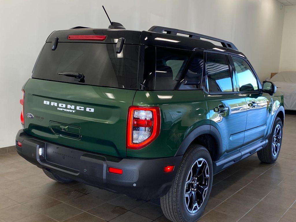 new 2025 Ford Bronco Sport car, priced at $41,575