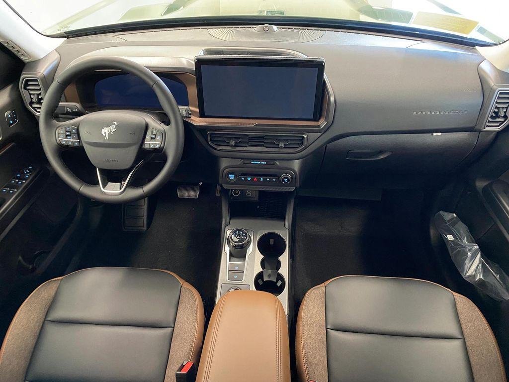 new 2025 Ford Bronco Sport car, priced at $41,575